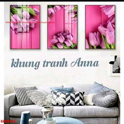 Tải file gốc File gốc in bộ tranh decor treo tráng gương canvas GB22618 (để in lụa)