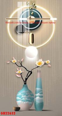 Chi tiết file tranh tráng gương File gốc in bộ tranh decor treo tráng gương canvas GB22632 (ảnh gốc)