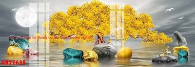 Tải về file gốc File gốc in bộ tranh decor treo tráng gương canvas GB22638 (dùng cho in quảng cáo)
