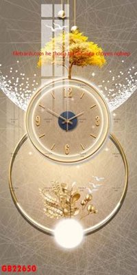 Tải file File gốc in bộ tranh decor treo tráng gương canvas GB22650 (gốc) làm file thiết kế