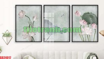 Mua file ảnh gốc File gốc in bộ tranh decor treo tráng gương canvas GB24017 (chất lượng cao)