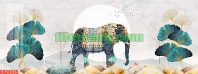 Tải file gốc File gốc in bộ tranh decor treo tráng gương canvas GB24035 (bản PSD) đầy đủ layer