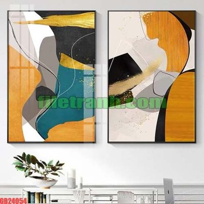 Tải file File gốc in bộ tranh decor treo tráng gương canvas GB24054 (ảnh gốc) in gạch men