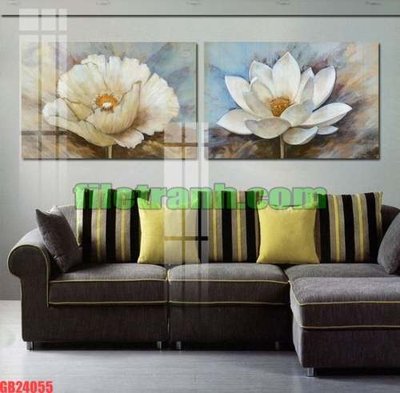 File gốc File gốc in bộ tranh decor treo tráng gương canvas GB24055 (trang trí) phòng làm việc