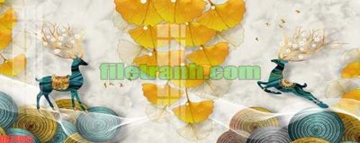 Download file gốc File gốc in bộ tranh decor treo tráng gương canvas GB24062 (in lụa) nghệ thuật