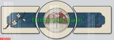 Tải file File gốc in bộ tranh decor treo tráng gương canvas GB24063 (gốc) in nhanh