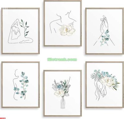 Download file File gốc in bộ tranh decor treo tráng gương canvas GB24211 (gốc) in mica bàn thờ