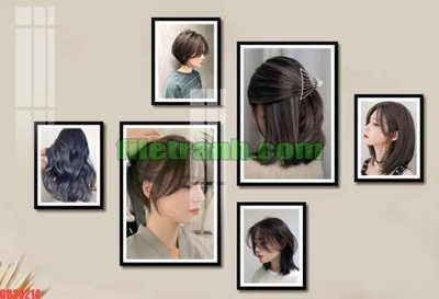 Tải file gốc in lụa File gốc in bộ tranh decor treo tráng gương canvas GB24214 siêu nét