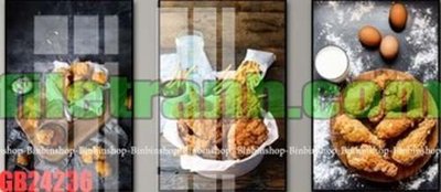 File gốc File gốc in bộ tranh decor treo tráng gương canvas GB24236 (cho in UV) siêu nét