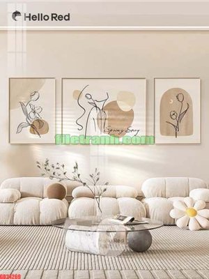 Tải file File gốc in bộ tranh decor treo tráng gương canvas GB24269 (gốc) làm file quảng cáo
