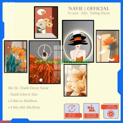 File in trần File gốc in bộ tranh decor treo tráng gương canvas GB24273 (file gốc) hoa văn 3D