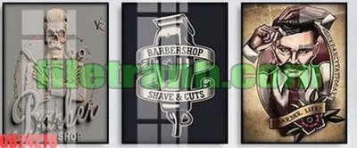 Tải file gốc File gốc in bộ tranh decor treo tráng gương canvas GB24276 (bản PSD) còn layer