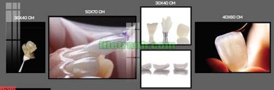 Ảnh gốc File gốc in bộ tranh decor treo tráng gương canvas GB24302 (độ nét cao) in mica