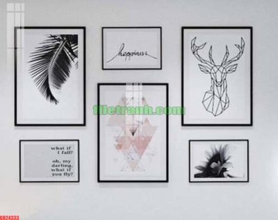 Tải về file tranh gốc File gốc in bộ tranh decor treo tráng gương canvas GB24333 (để in quảng cáo)