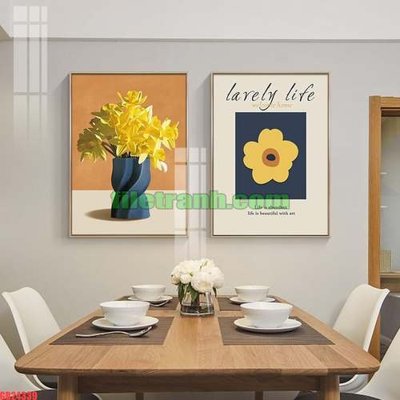 File gốc File gốc in bộ tranh decor treo tráng gương canvas GB24339 (phiên bản chuẩn) để in ấn