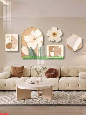 Download file gốc File gốc in bộ tranh decor treo tráng gương canvas GB24359 (in mica) trong suốt
