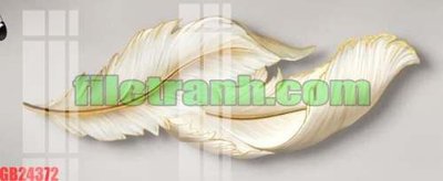 File tranh trang trí File gốc in bộ tranh decor treo tráng gương canvas GB24372 (tải file gốc)