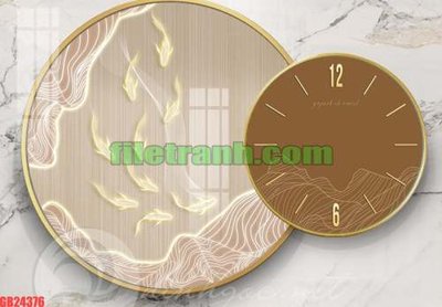 Tải file File gốc in bộ tranh decor treo tráng gương canvas GB24376 (PSD) cho in tranh 3D