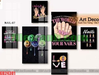 Download file File gốc in bộ tranh decor treo tráng gương canvas GB24381 (chất lượng in ấn)