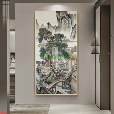Download file File gốc in bộ tranh decor treo tráng gương canvas GB24388 (chất lượng in ấn)