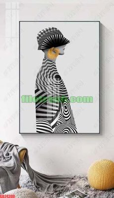 File tranh PSD File gốc in bộ tranh decor treo tráng gương canvas GB24399 chất lượng cao