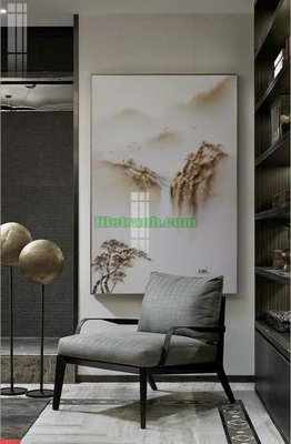 File tranh File gốc in bộ tranh decor treo tráng gương canvas GB24425 (ảnh gốc) không bị mờ