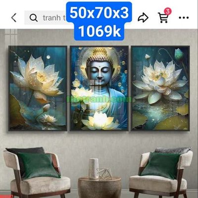 File gốc File gốc in bộ tranh decor treo tráng gương canvas GB24427 (in tráng gương) ốp tường