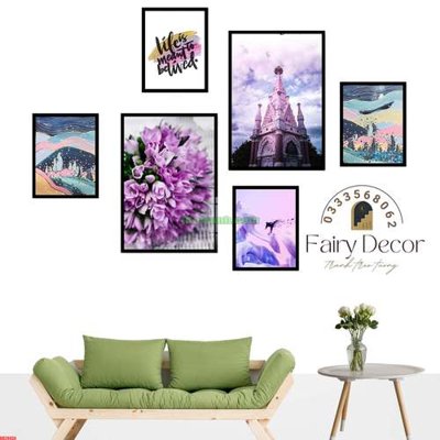 File gốc File gốc in bộ tranh decor treo tráng gương canvas GB24434 (cho in ấn) độc quyền