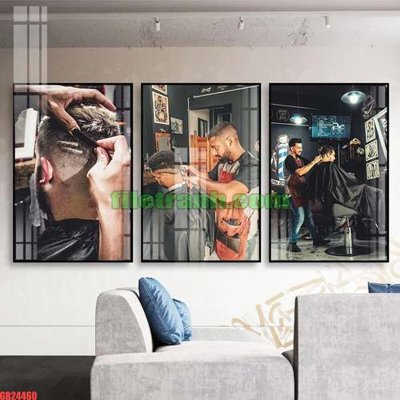 Tệp tin gốc File gốc in bộ tranh decor treo tráng gương canvas GB24460 (chất lượng cao) File gốc in bộ tranh decor treo tráng gương canvas GB24460