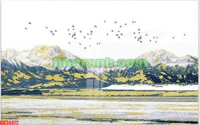 File ảnh gốc File gốc in bộ tranh decor treo tráng gương canvas GB24472 không vỡ nét