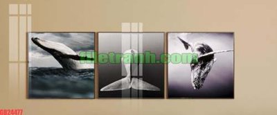 File in trần File gốc in bộ tranh decor treo tráng gương canvas GB24477 (bản gốc) mây trời