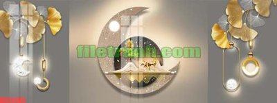Tải file gốc File gốc in bộ tranh decor treo tráng gương canvas GB24486 (in khổ lớn) không vỡ
