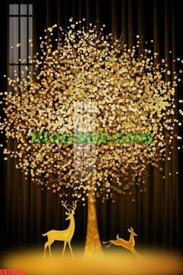 File in mica File gốc in bộ tranh decor treo tráng gương canvas GB24506 (ảnh gốc) đẹp