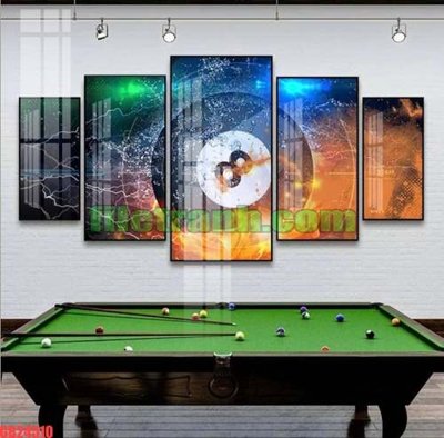 File gốc File gốc in bộ tranh decor treo tráng gương canvas GB24510 (in tráng gương) hiện đại