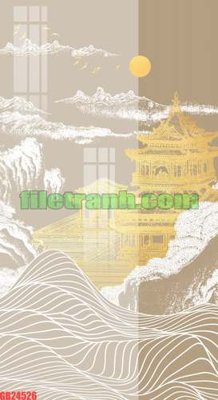 Tải file gốc File gốc in bộ tranh decor treo tráng gương canvas GB24526 dùng cho in ấn