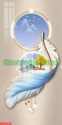 Tải file tranh gốc File gốc in bộ tranh decor treo tráng gương canvas GB24539 chất lượng cao