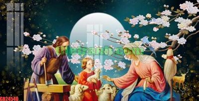 Tải file gốc File gốc in bộ tranh decor treo tráng gương canvas GB24540 (để in lụa)