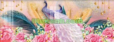 Tải file File gốc in bộ tranh decor treo tráng gương canvas GB24566 (gốc) chủ đề tôn giáo