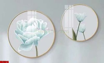 File in ấn File gốc in bộ tranh decor treo tráng gương canvas GB25014 chuyên nghiệp