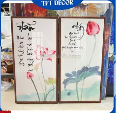 File gốc File gốc in bộ tranh decor treo tráng gương canvas GB25038 (ảnh rõ nét) để in
