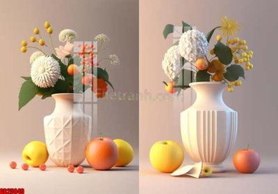 File gốc File gốc in bộ tranh decor treo tráng gương canvas GB25049 (PSD/TIFF) độ phân giải cao