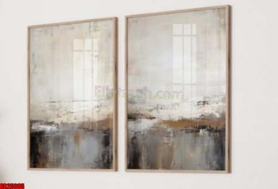 Ảnh mô tả file gốc in mica File gốc in bộ tranh decor treo tráng gương canvas GB25085