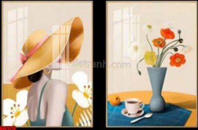 Download file File gốc in bộ tranh decor treo tráng gương canvas GB25119 (chuẩn in) chất lượng cao