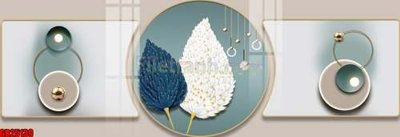 File PSD File gốc in bộ tranh decor treo tráng gương canvas GB25139 (bản gốc) dễ dàng edit