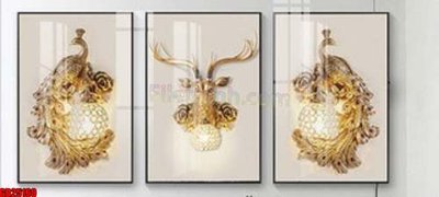 Tải file File gốc in bộ tranh decor treo tráng gương canvas GB25160 (ảnh gốc) in tranh kính