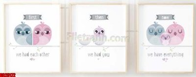 File tranh gốc File gốc in bộ tranh decor treo tráng gương canvas GB25172 chủ đề hiện đại