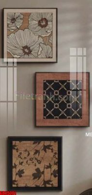 File PSD File gốc in bộ tranh decor treo tráng gương canvas GB25201 (chất lượng in ấn)