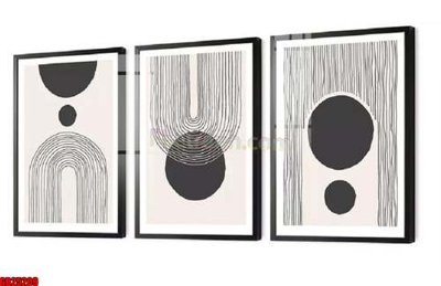 File tranh File gốc in bộ tranh decor treo tráng gương canvas GB25209 (bản gốc) in canvas