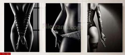 File PSD File gốc in bộ tranh decor treo tráng gương canvas GB25220 (bản gốc) độ phân giải cao