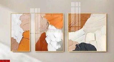 File gốc File gốc in bộ tranh decor treo tráng gương canvas GB25269 (in lụa) tranh thuận buồm